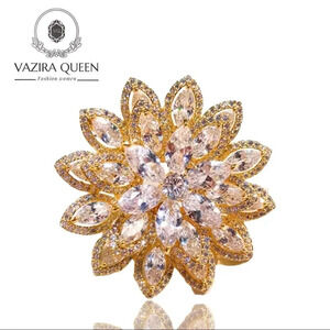 VQ Flower Brooch